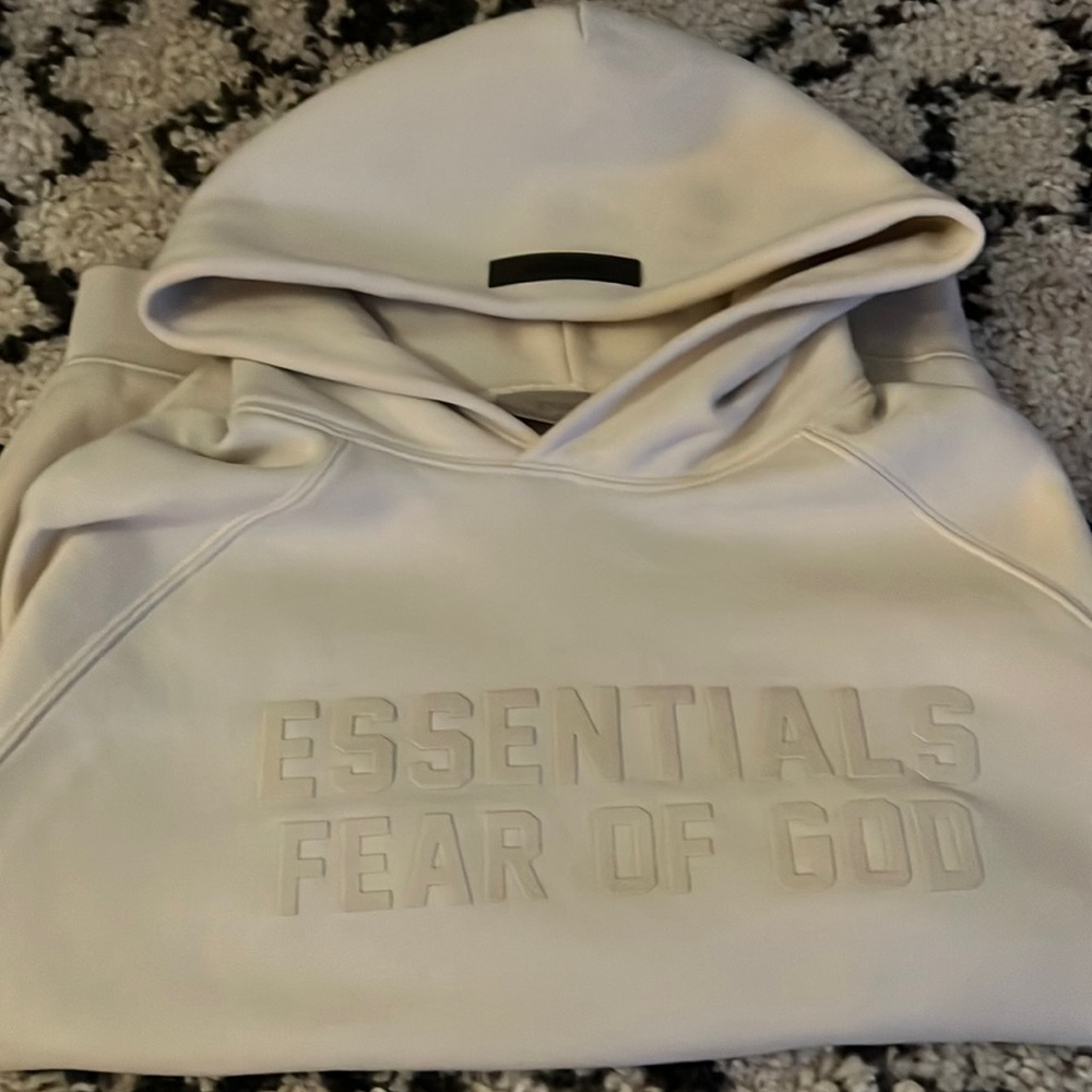 Essentials Fear of God hoodie